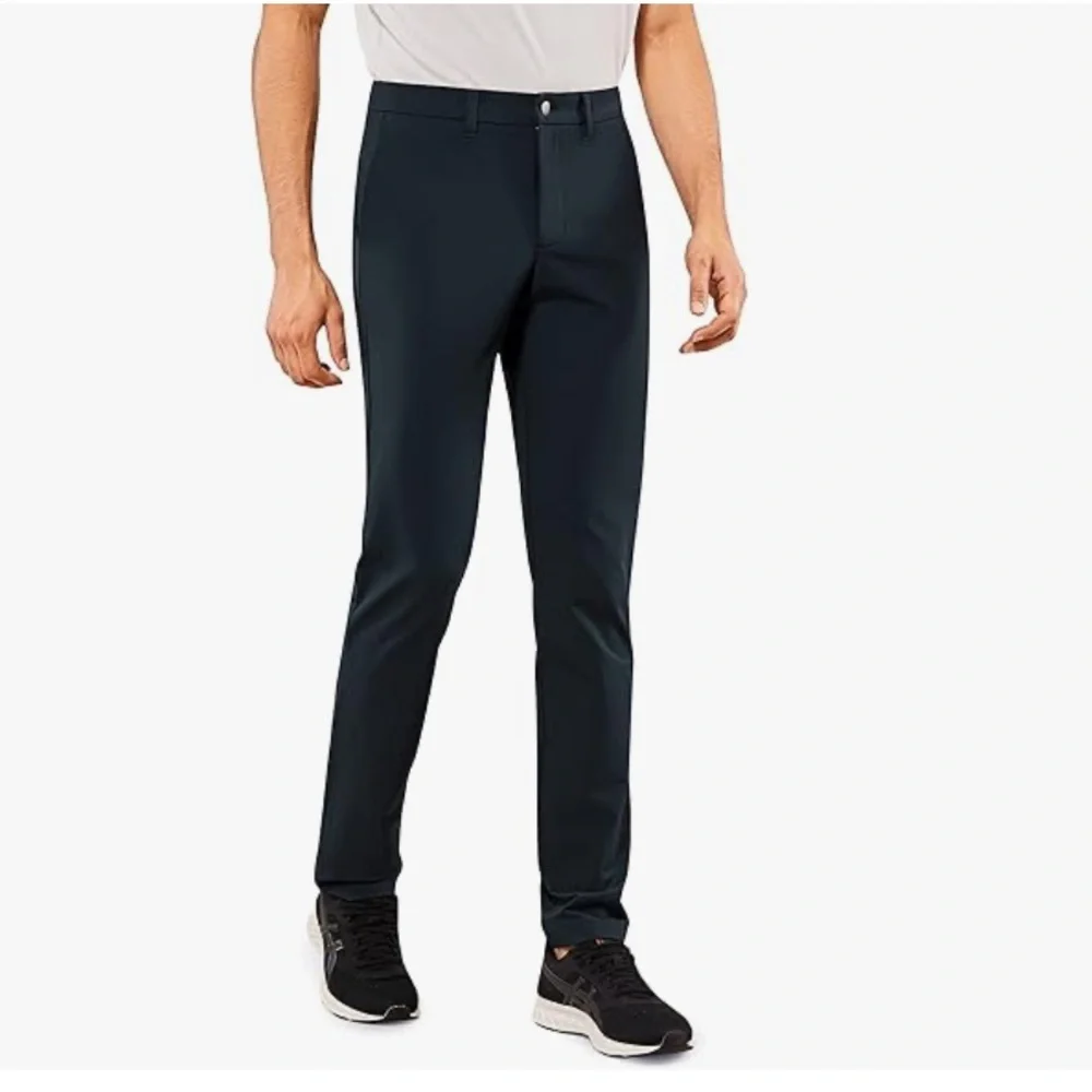 CRZ Yoga stretch golf navy blue pants size 36